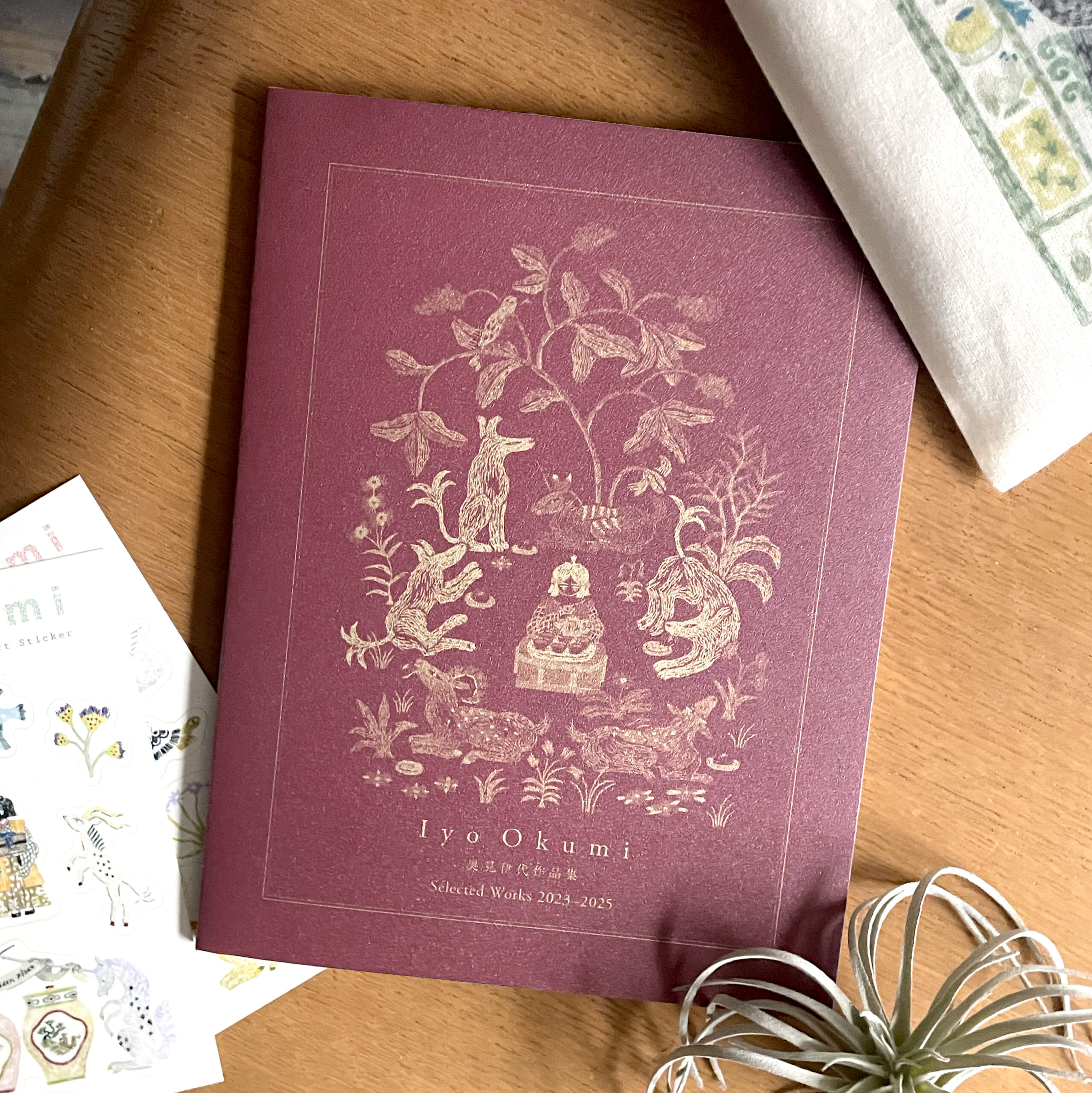 〈奥見伊代・きたむらかの Art Market〉 in アフタヌーンティー