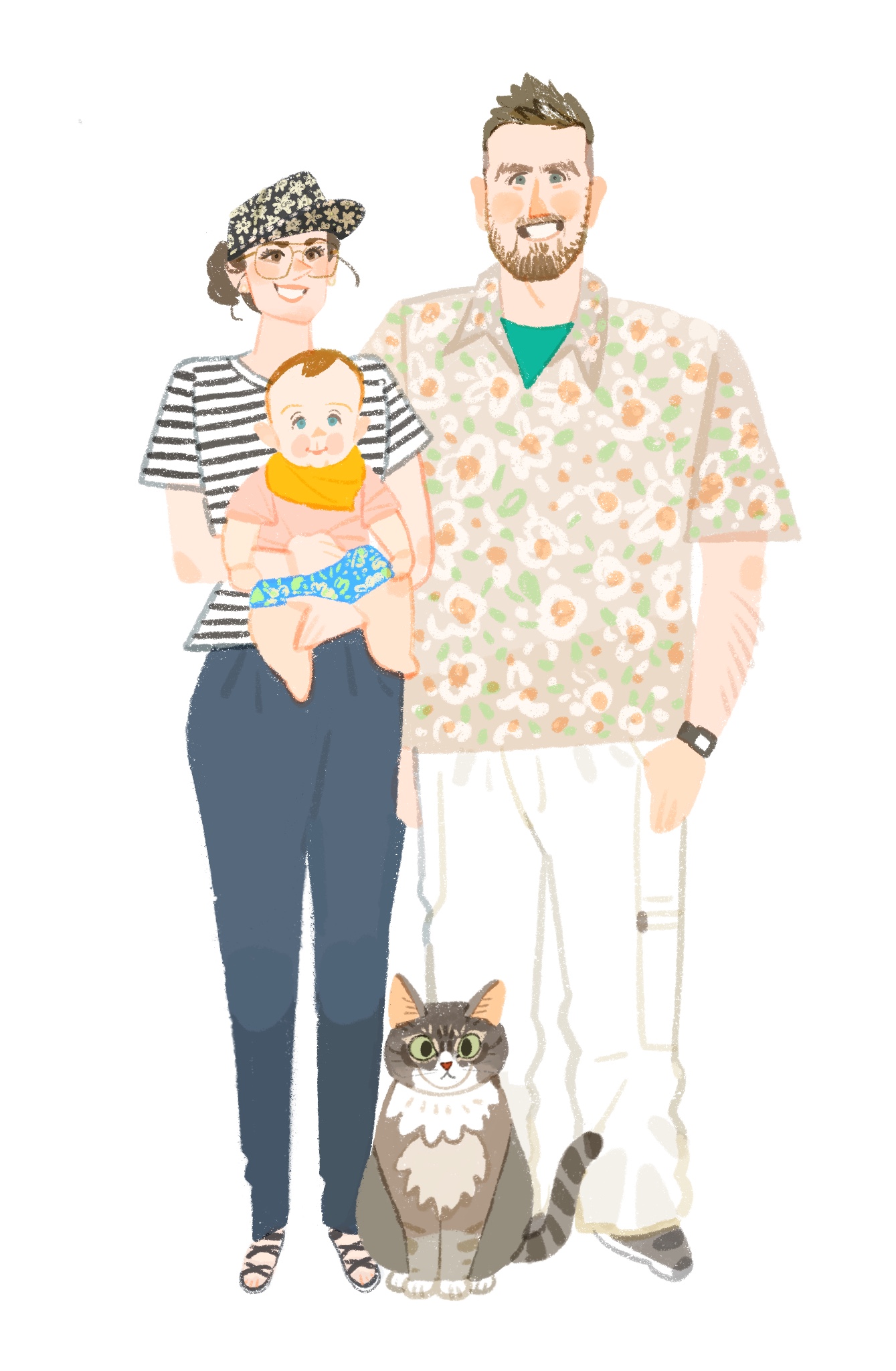 『にゃんにゃん展 vol.3』おおでゆかこ・おかやまたかとし・かわべしおん・砂糖ゆき・CHARADE SHOW