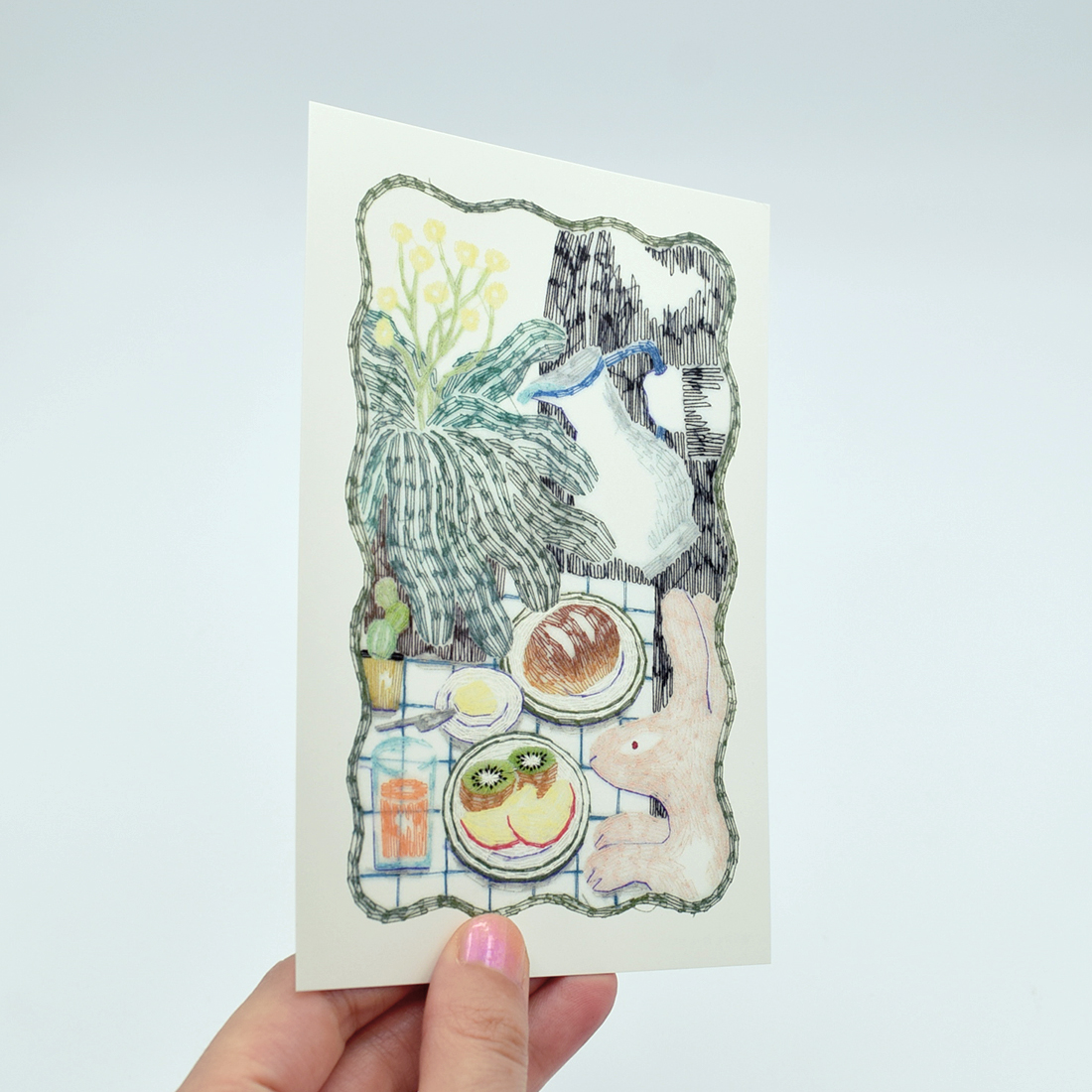 ポストカードセット「GREENERY」