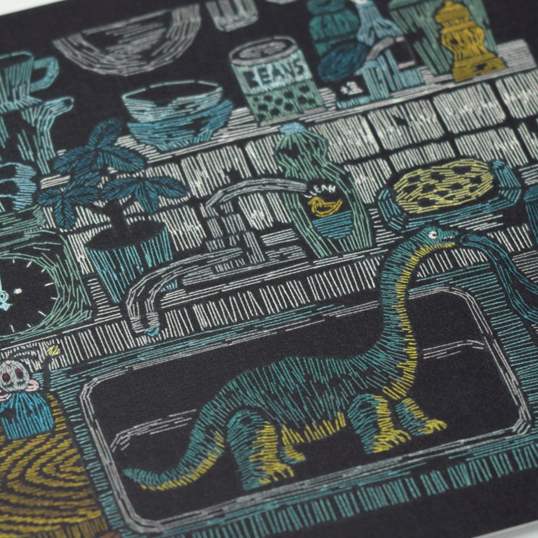 ポストカードセット「While I was sleeping…」