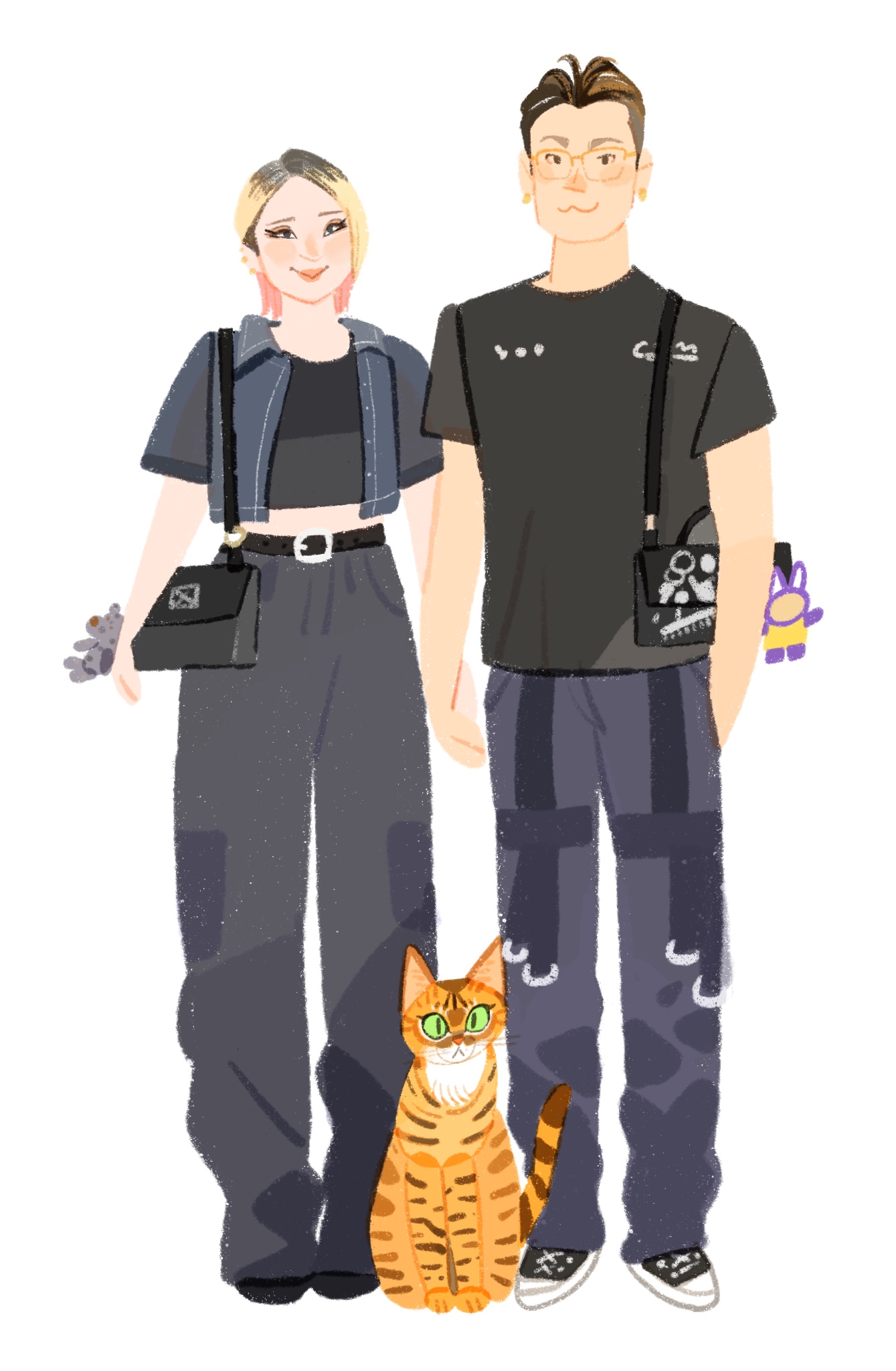 『にゃんにゃん展 vol.3』おおでゆかこ・おかやまたかとし・かわべしおん・砂糖ゆき・CHARADE SHOW