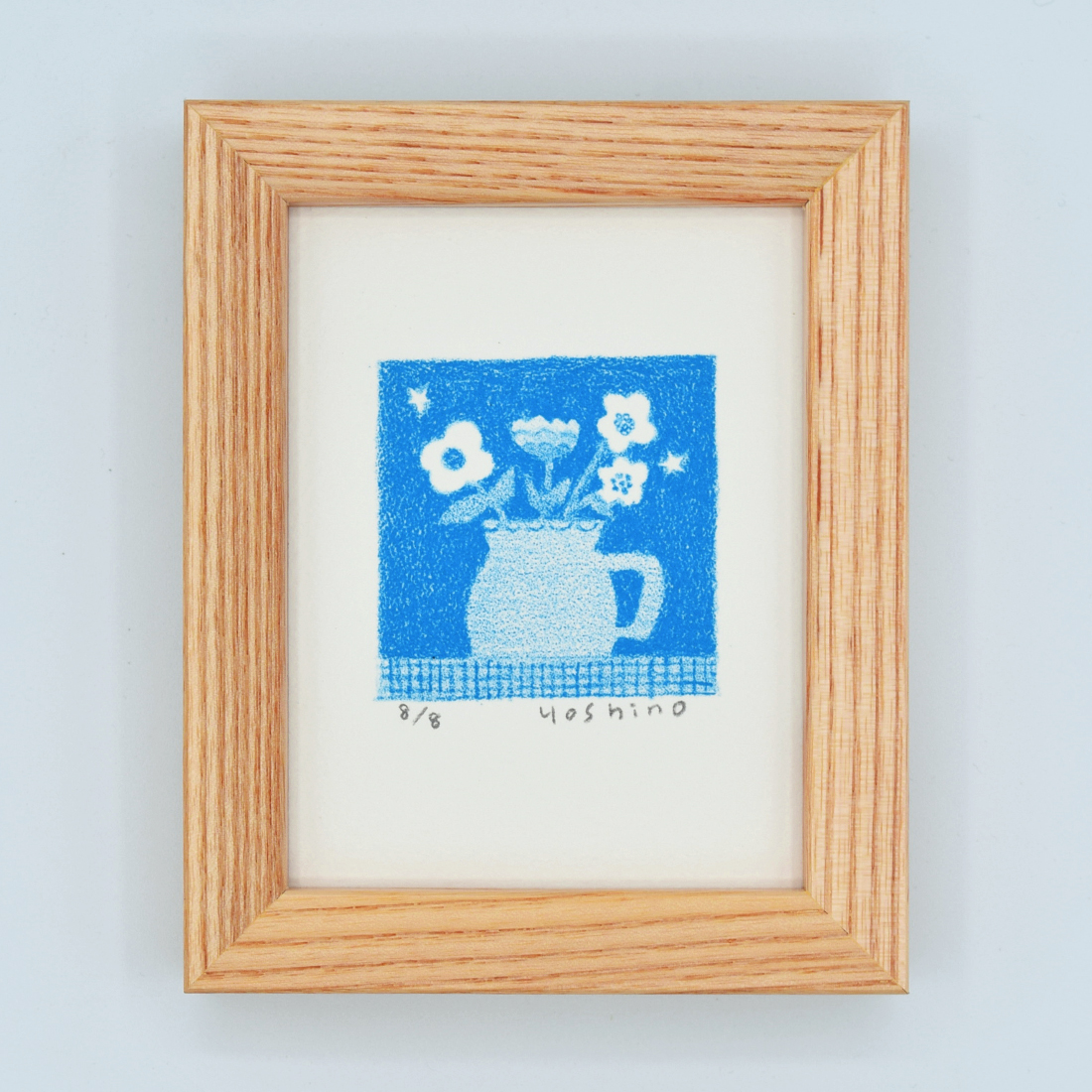 作品「パタティパタタblue」