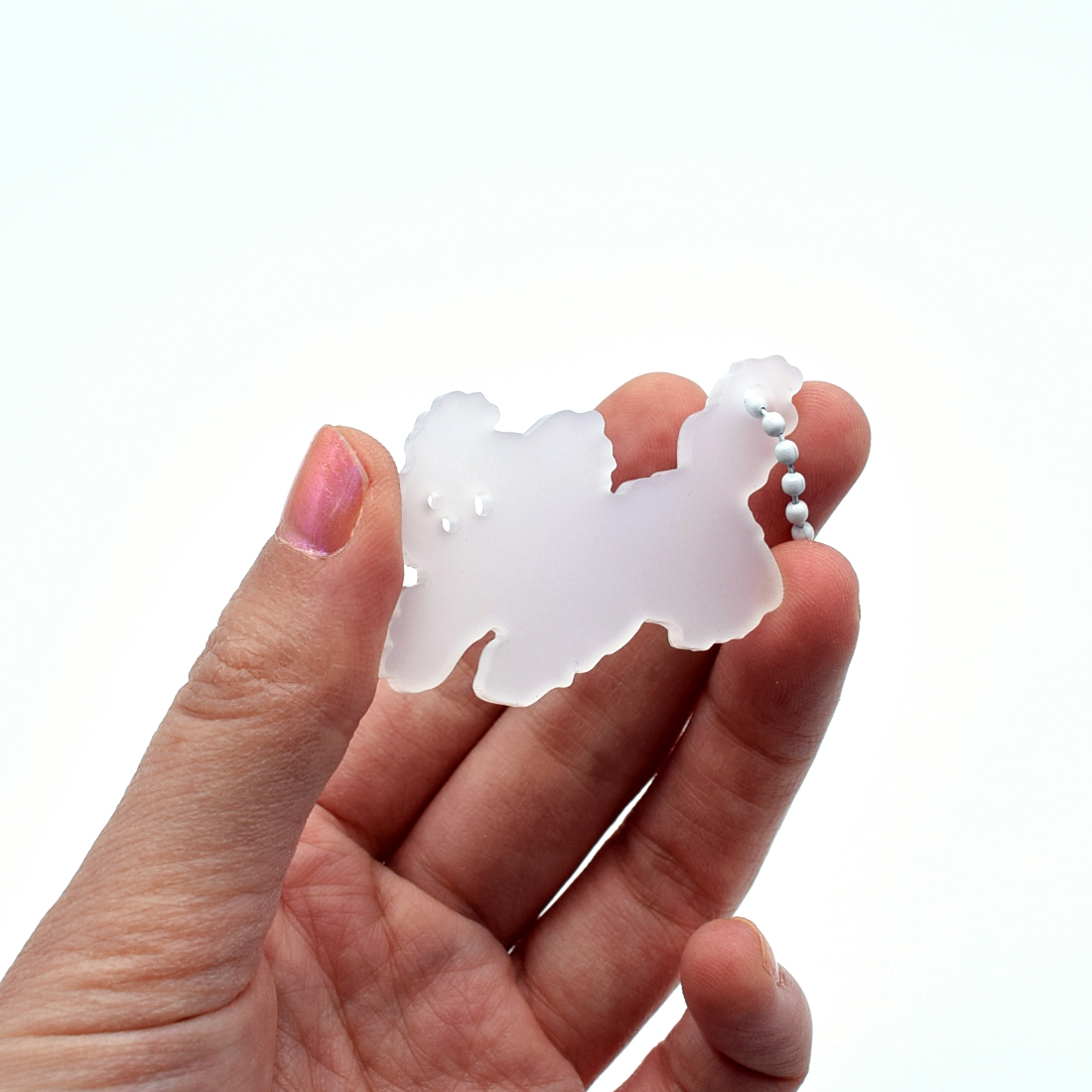 ボールチェーンキーホルダー