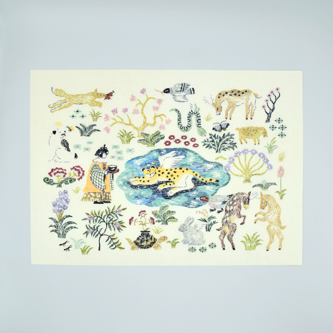 ポスター「ご挨拶」