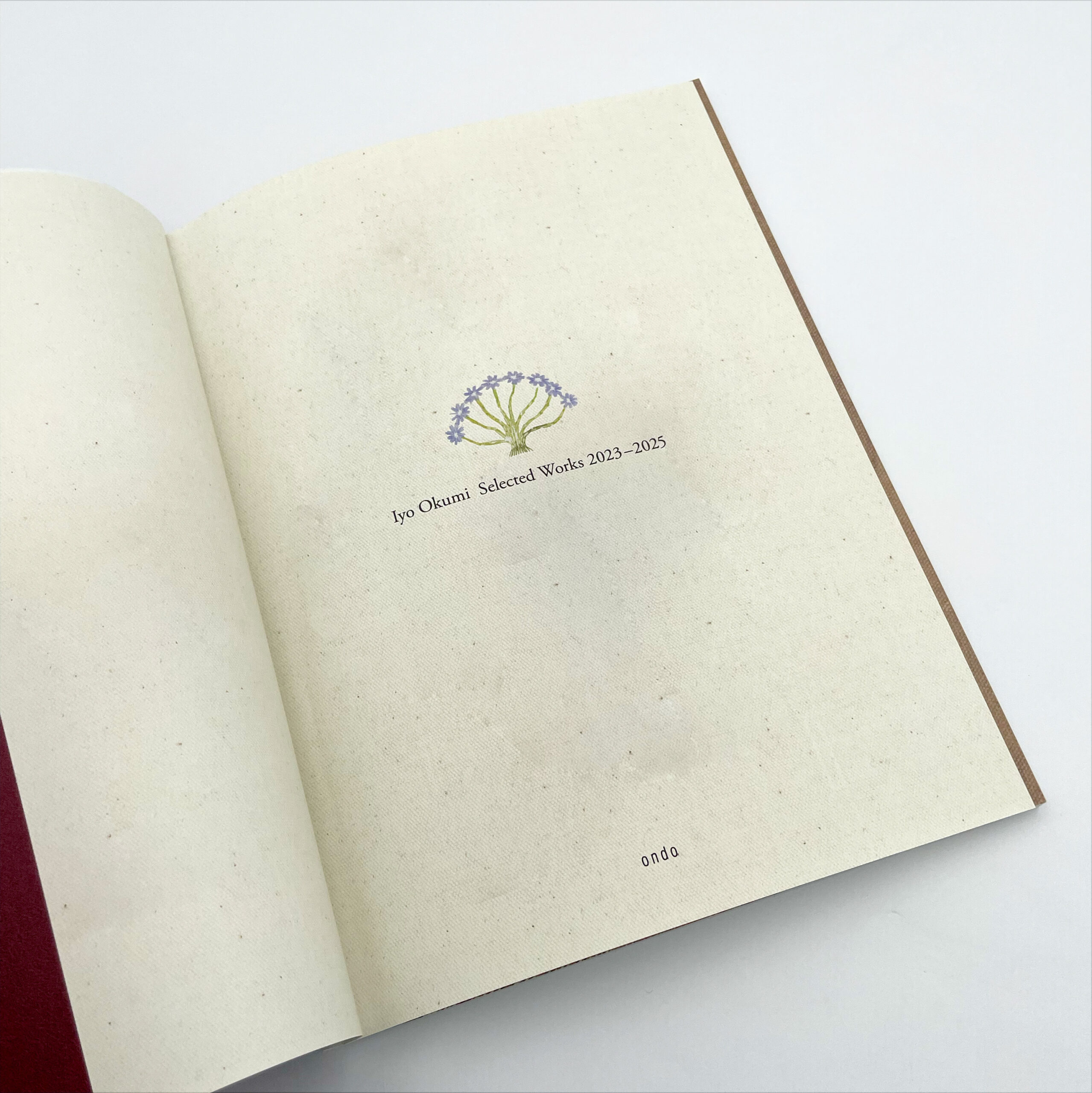 作品集「Selected Works 2023-2025」