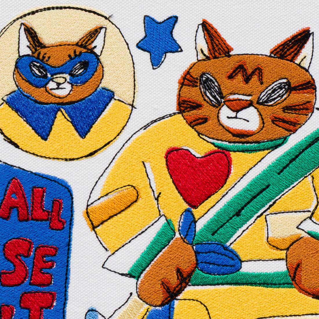 作品「Ready All set」