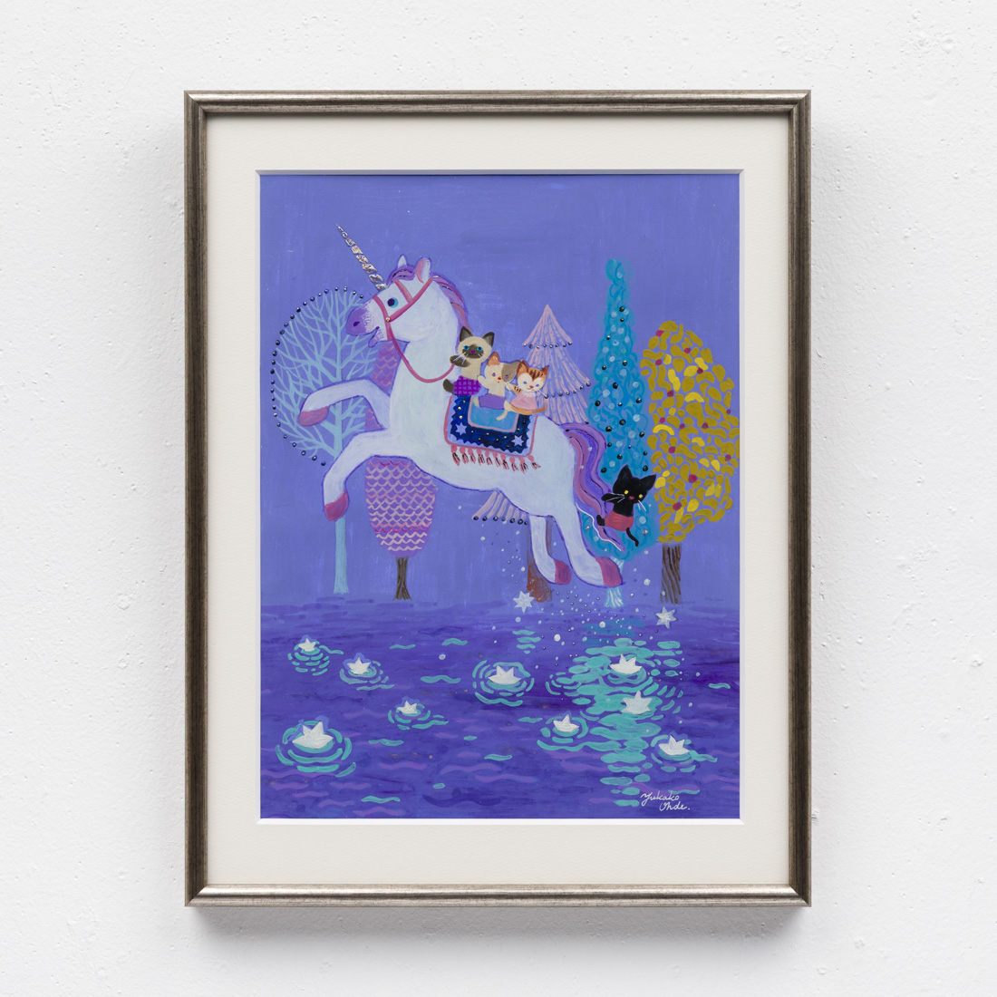 作品「星屑を背負って」