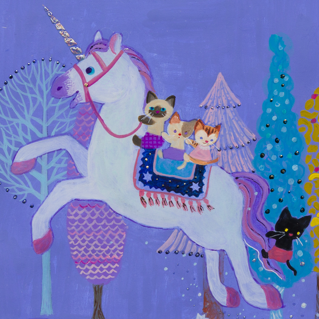 作品「星屑を背負って」