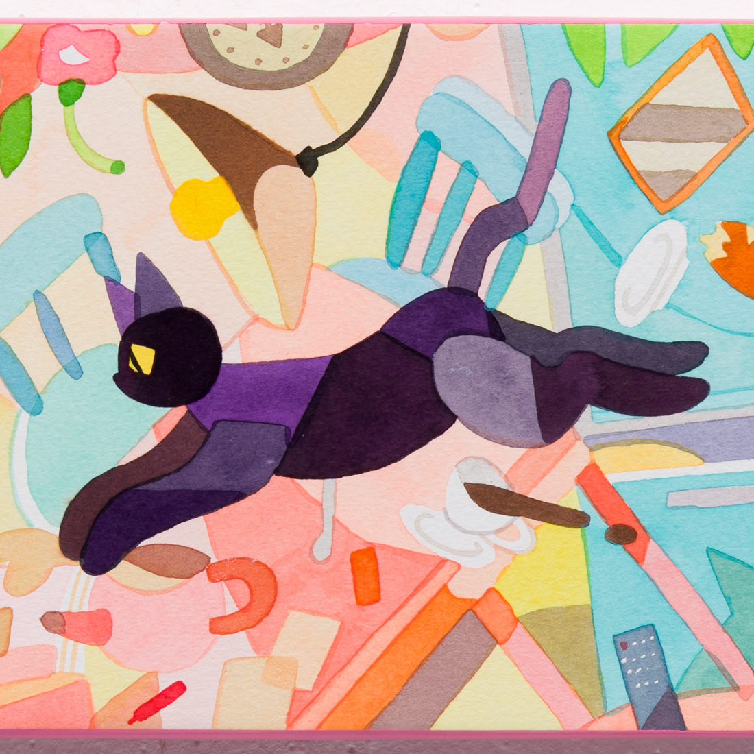 作品「おいかけっこ」