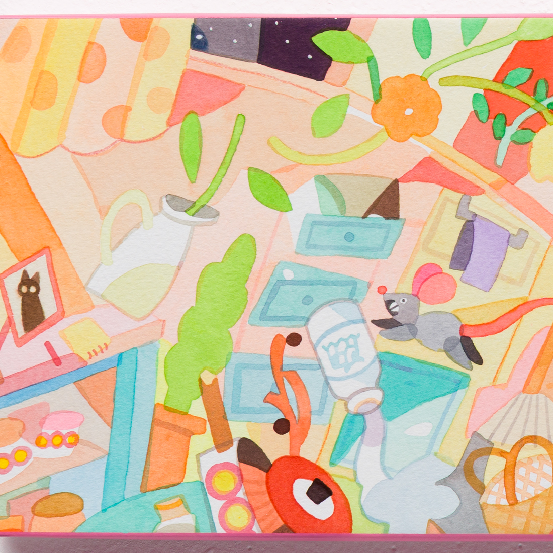 作品「おいかけっこ」