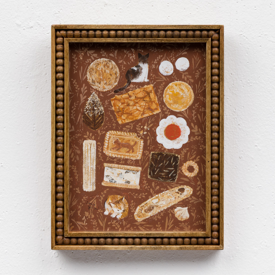 作品「金曜日のちいさなおやつ」