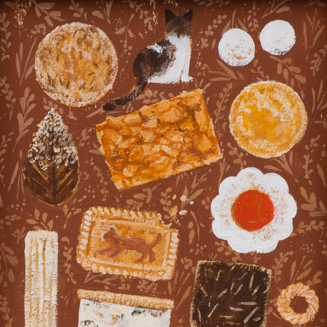 作品「金曜日のちいさなおやつ」