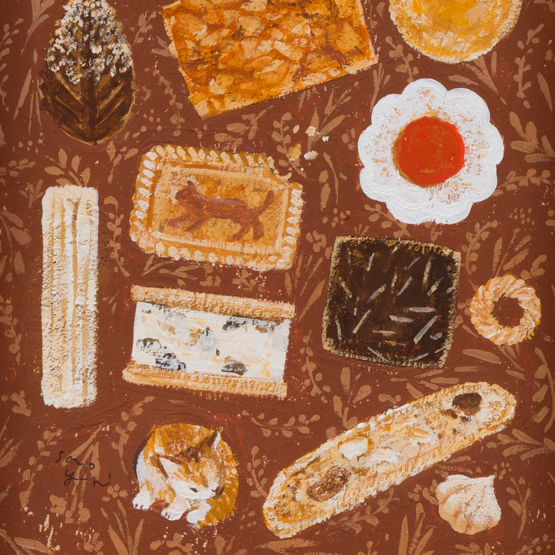 作品「金曜日のちいさなおやつ」