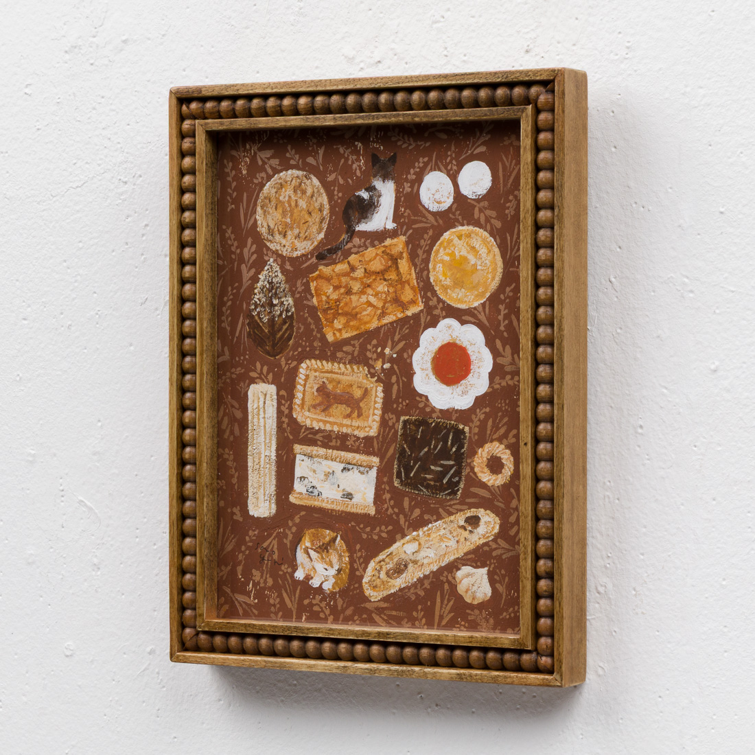 作品「金曜日のちいさなおやつ」