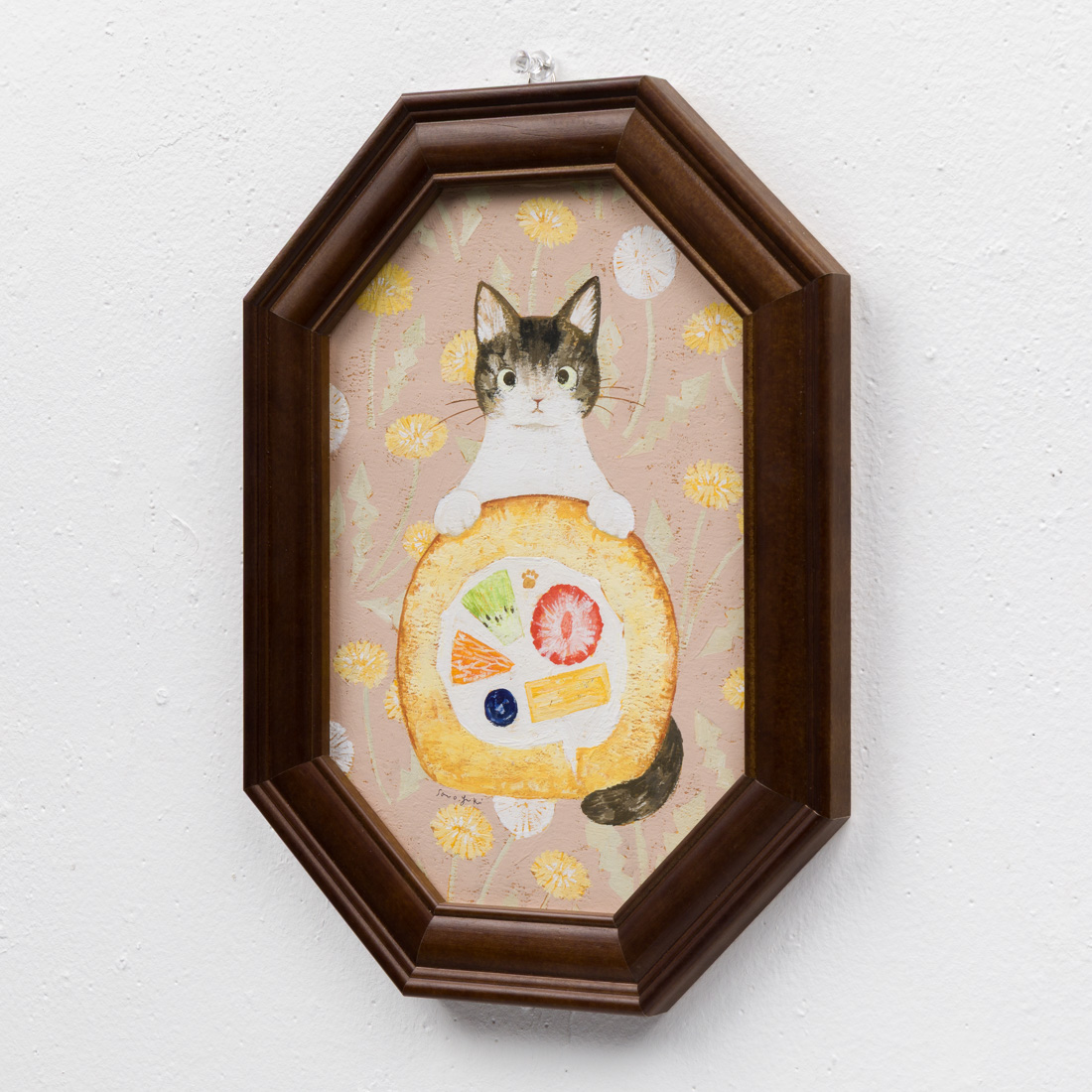 作品「まんまる おめめ」