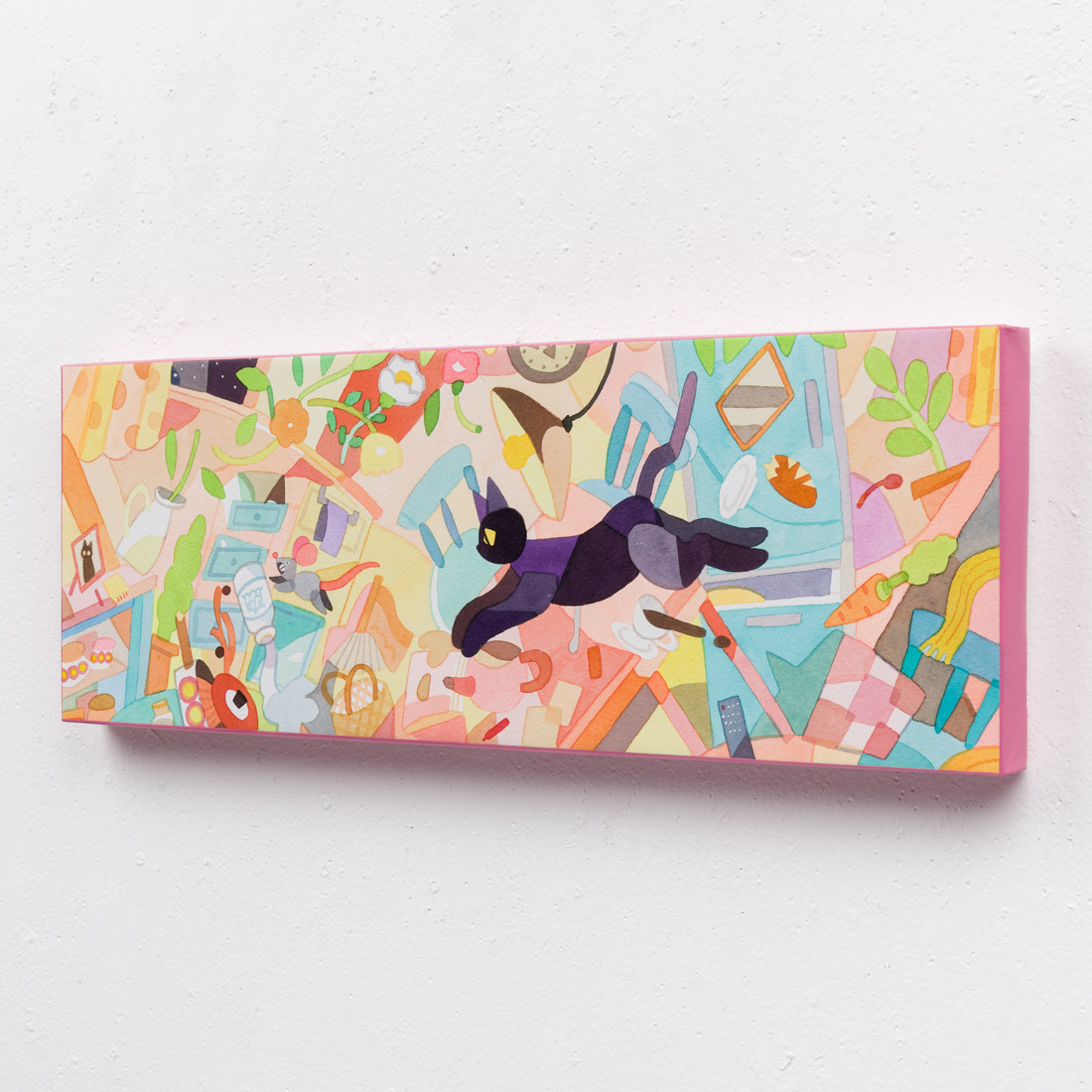 作品「おいかけっこ」