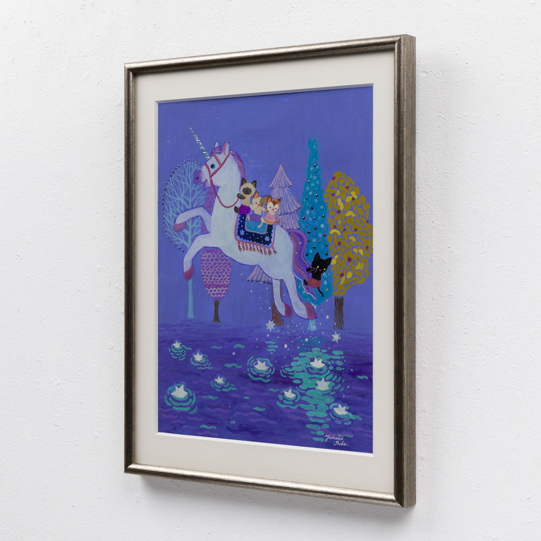 作品「星屑を背負って」