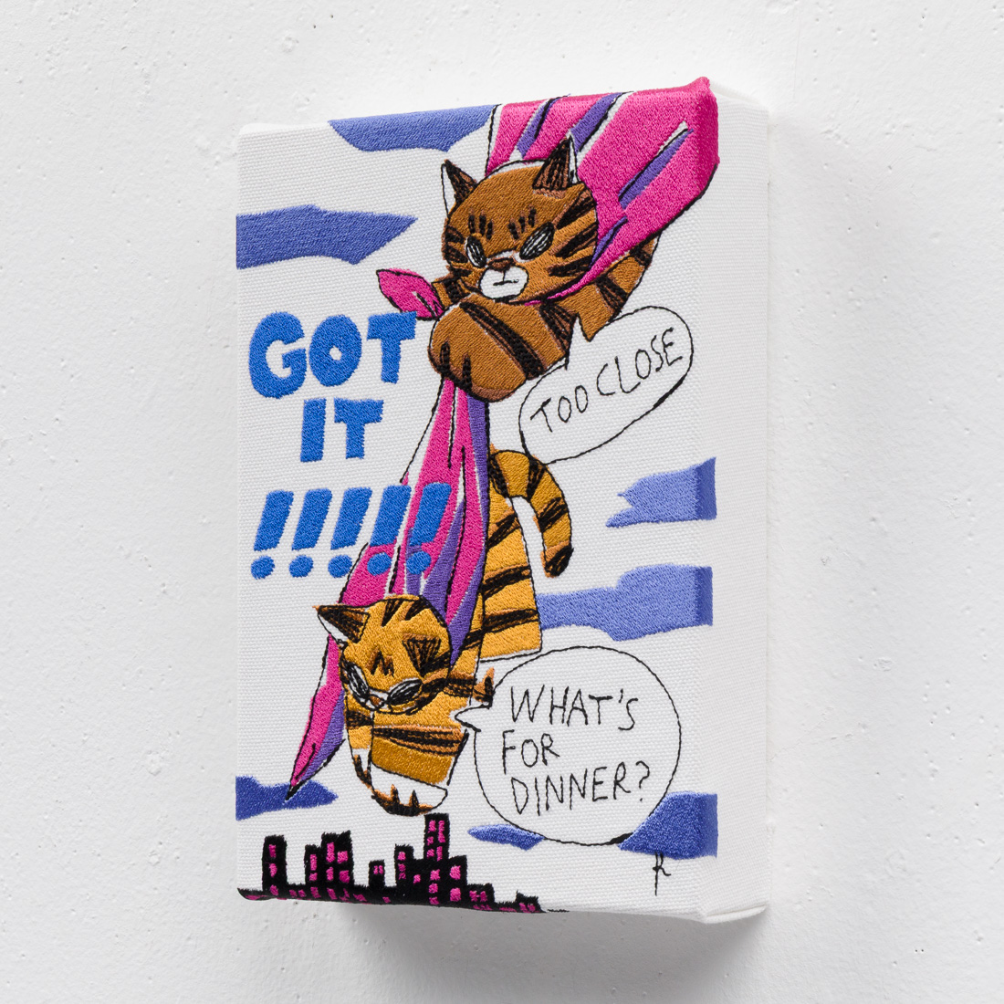 作品「God it !」