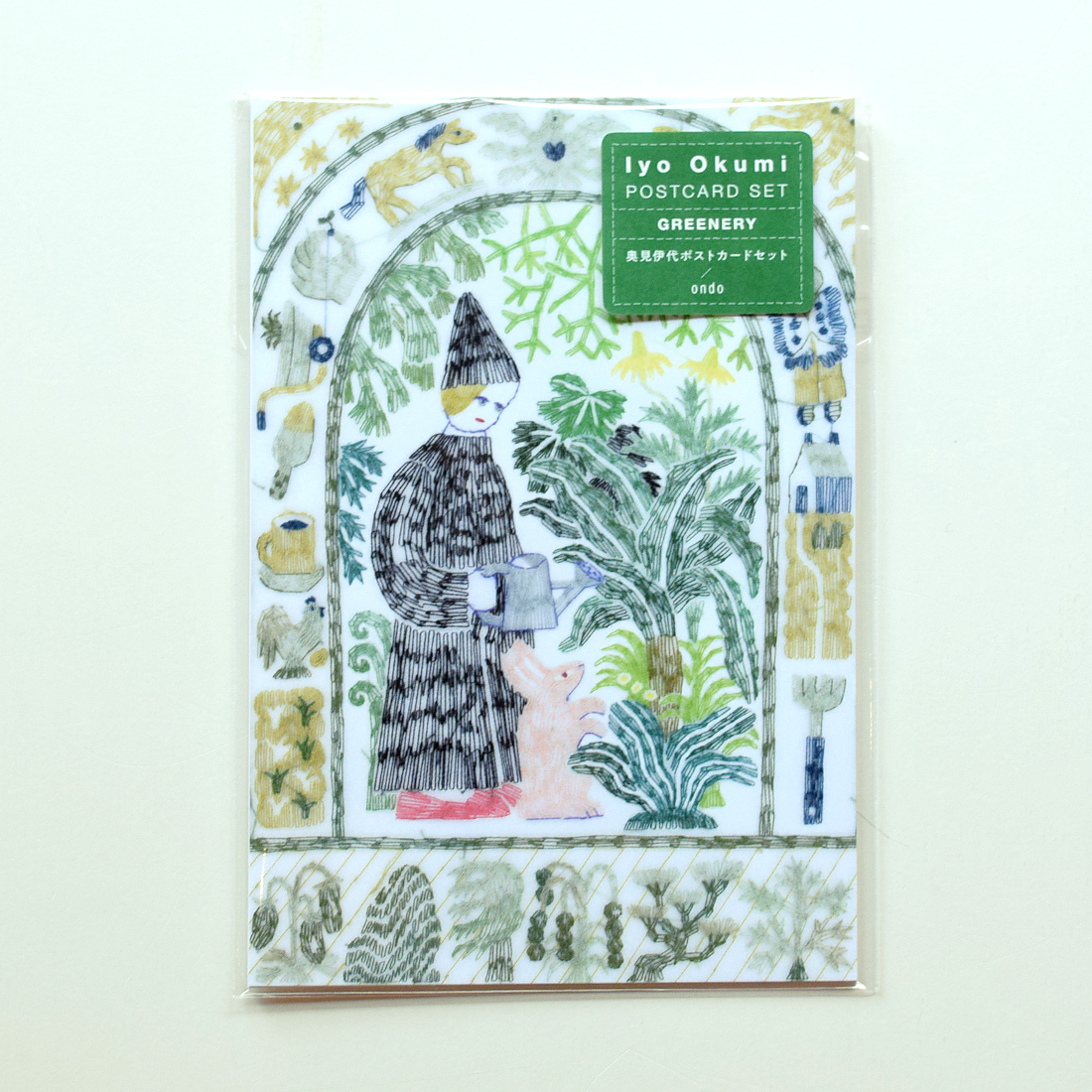 ポストカードセット「GREENERY」