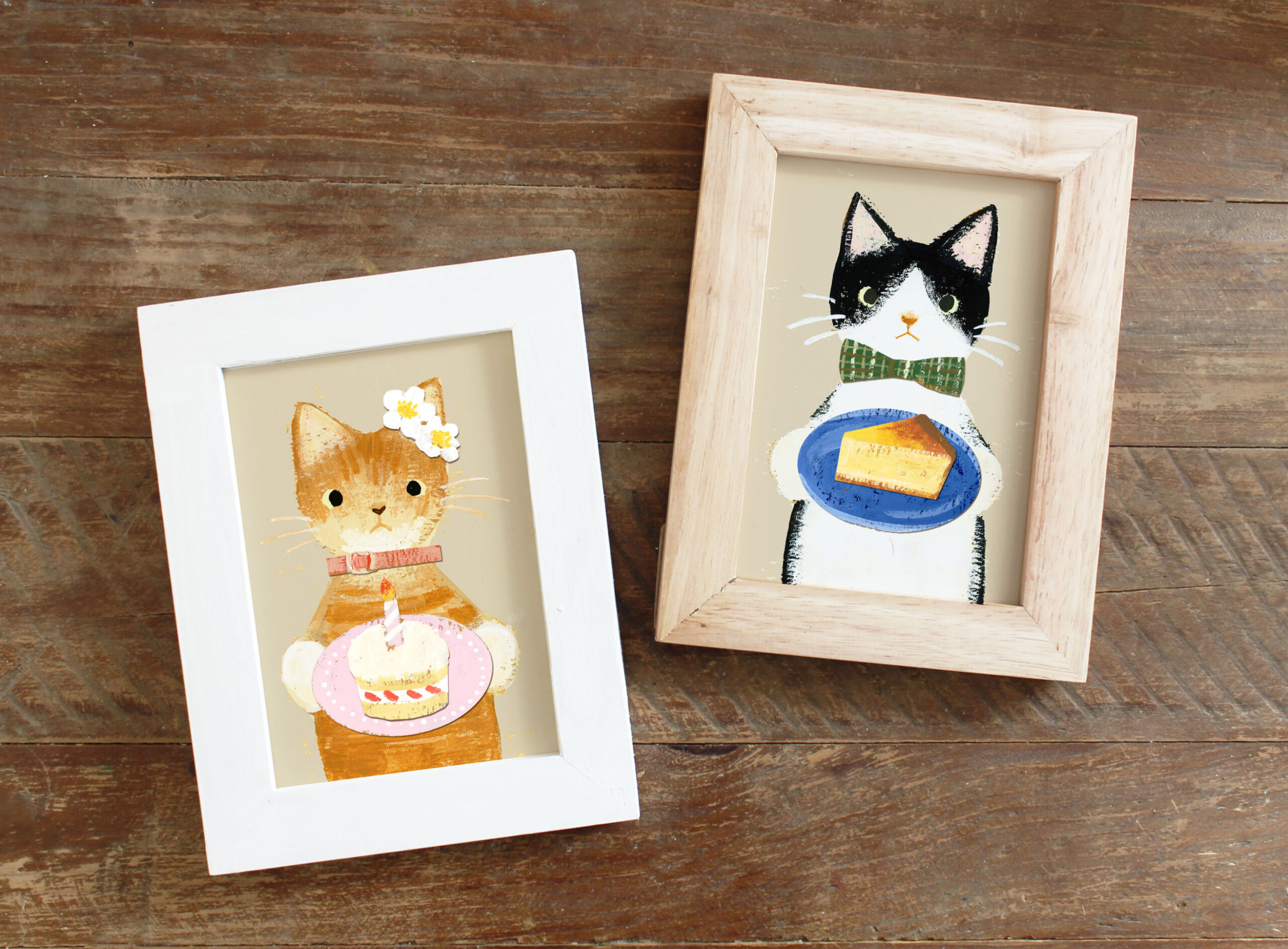 『にゃんにゃん展 vol.3』おおでゆかこ・おかやまたかとし・かわべしおん・砂糖ゆき・CHARADE SHOW