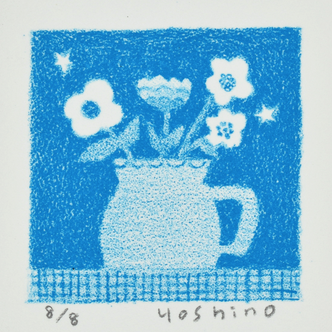 作品「パタティパタタblue」