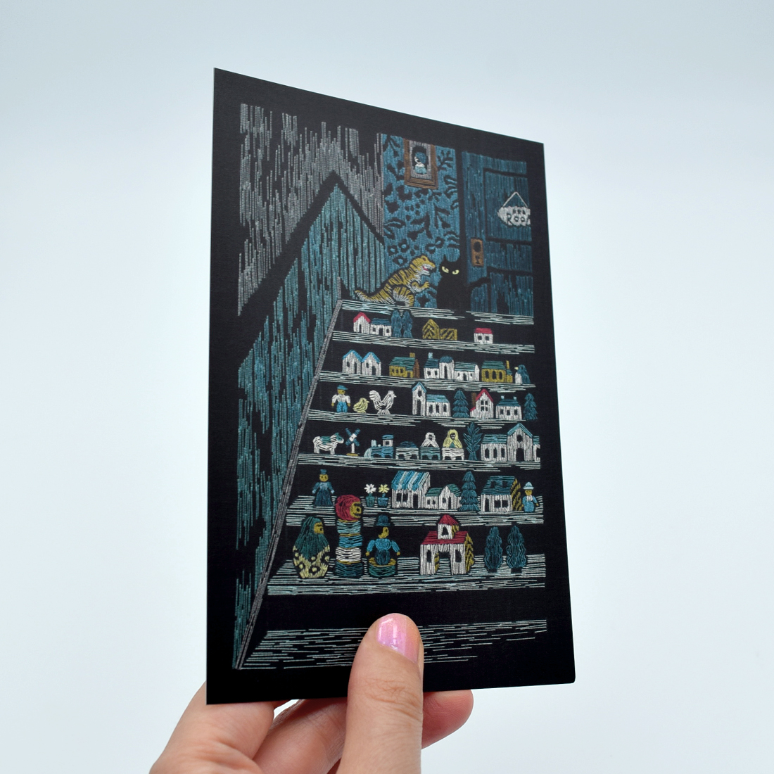 ポストカードセット「While I was sleeping…」