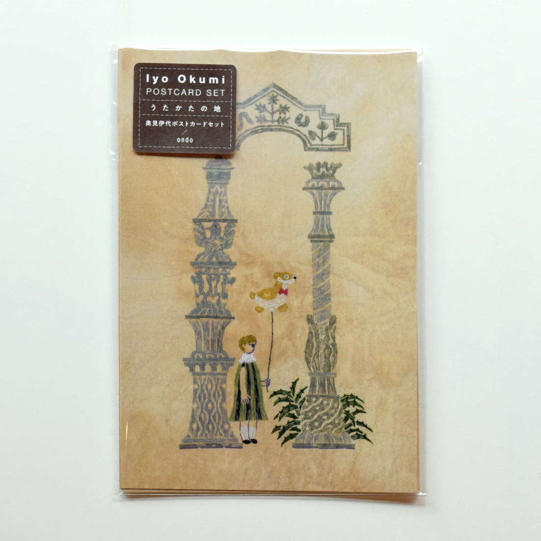 ポストカードセット「うたかたの地」