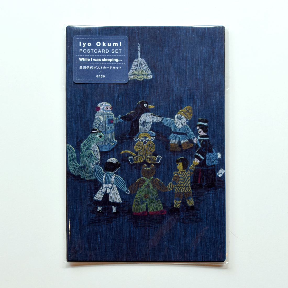 ポストカードセット「While I was sleeping…」