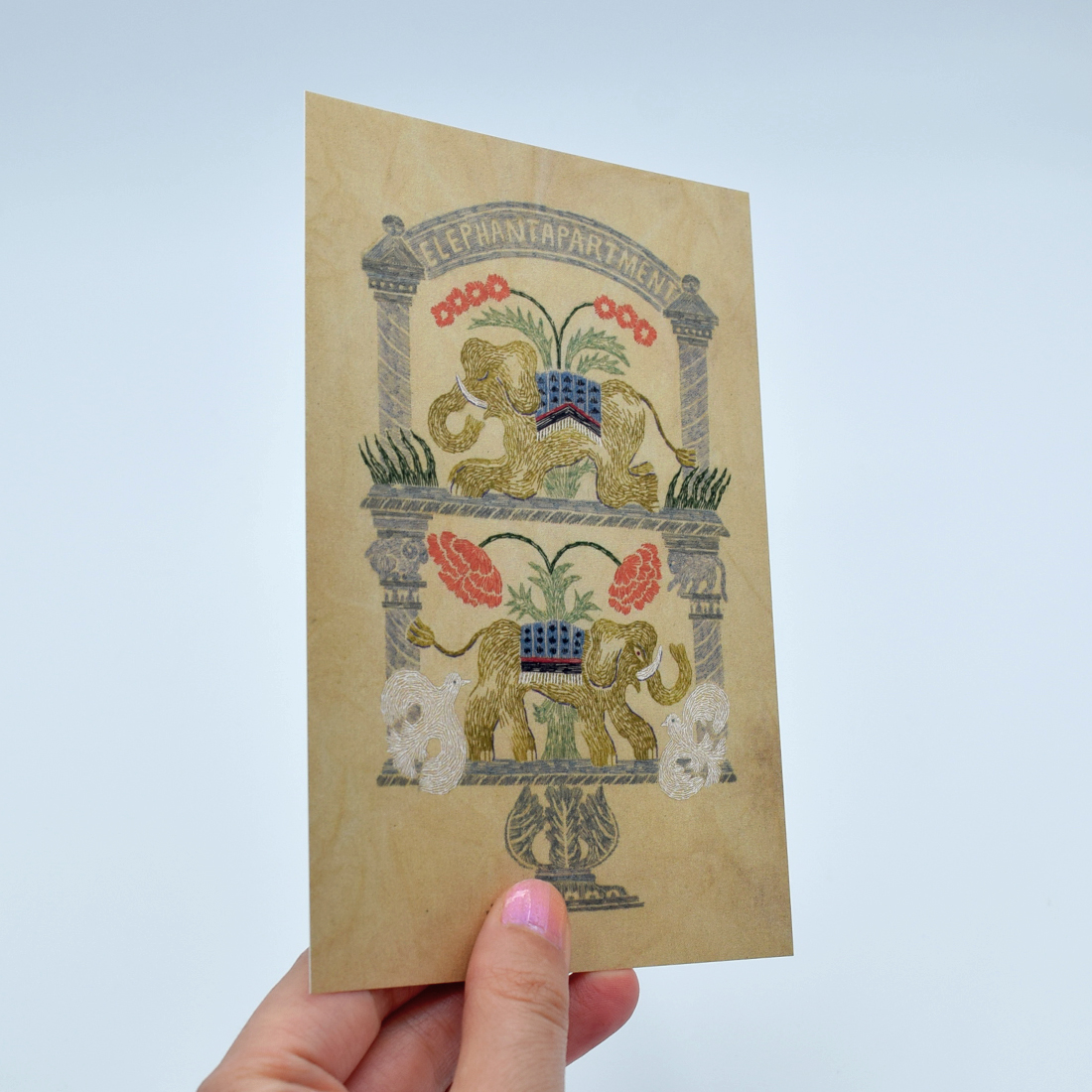 ポストカードセット「うたかたの地」