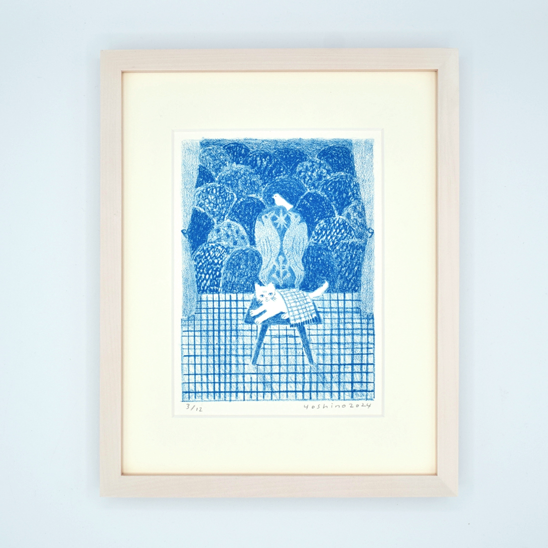 作品「old chair（cat）」