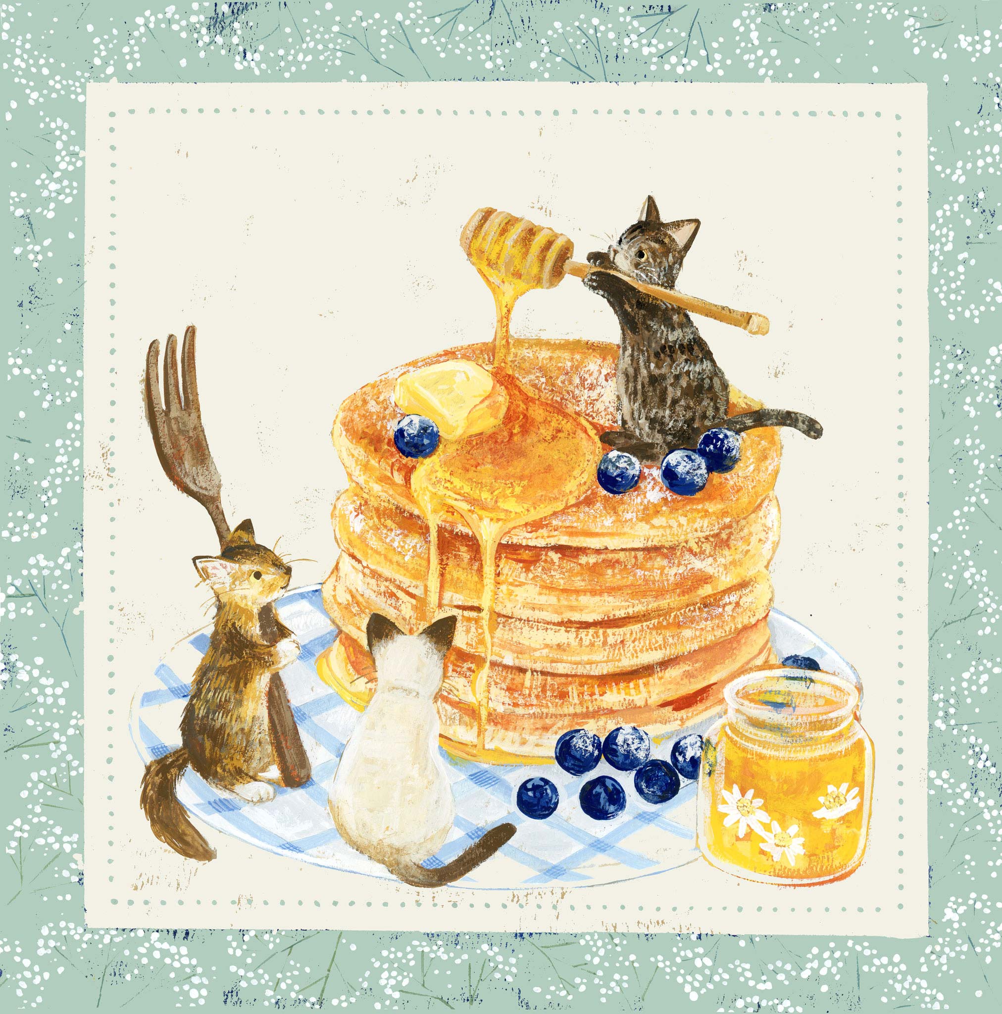 『にゃんにゃん展 vol.3』おおでゆかこ・おかやまたかとし・かわべしおん・砂糖ゆき・CHARADE SHOW