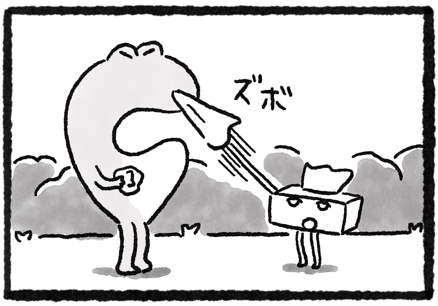 漫画連載『GOOD NEIGHBORS』