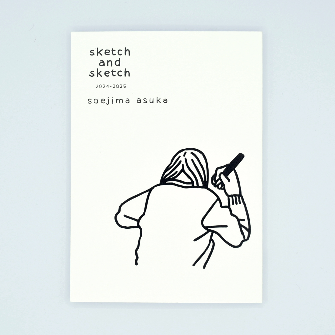 ZINE「sketch and sketch」