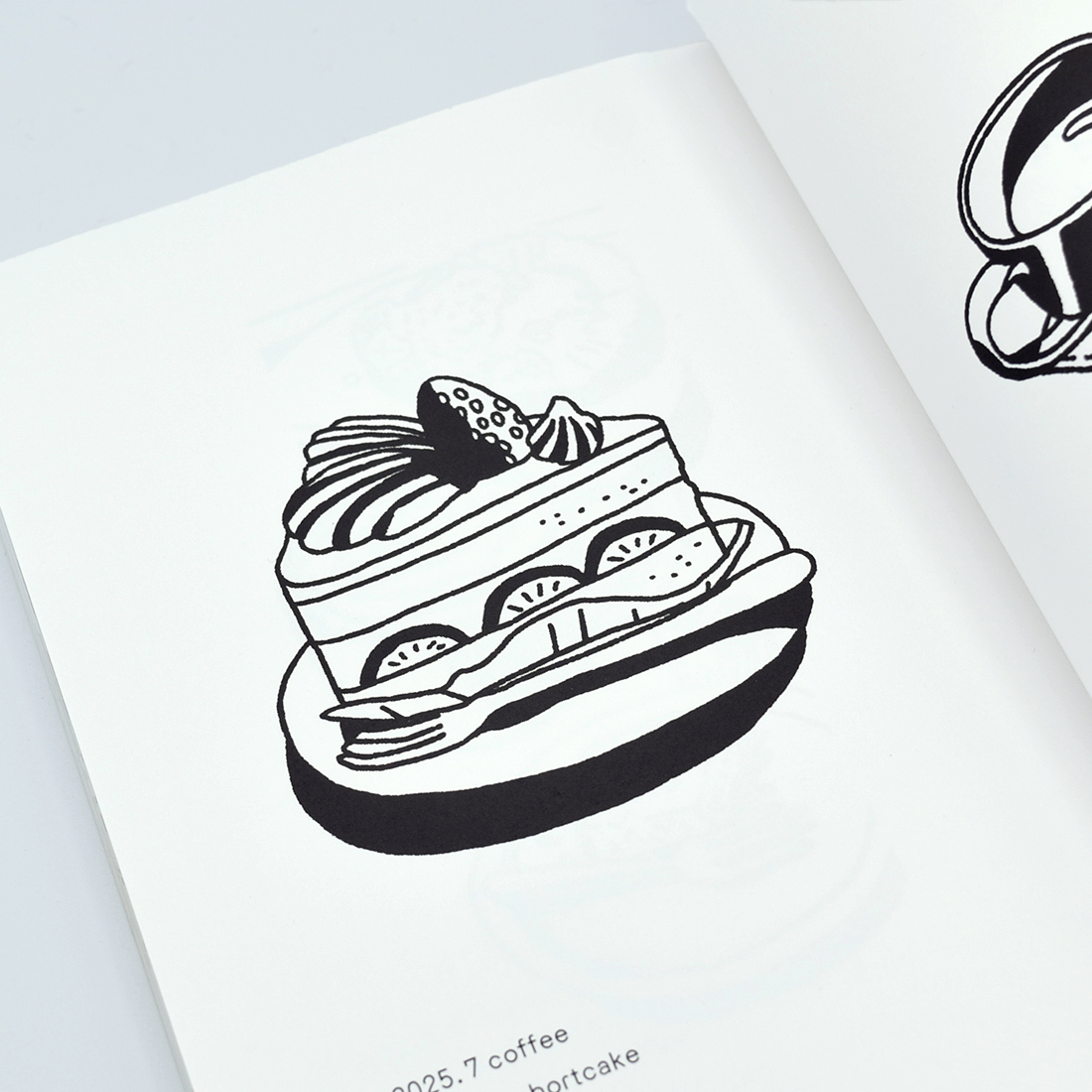 ZINE「sketch and sketch」