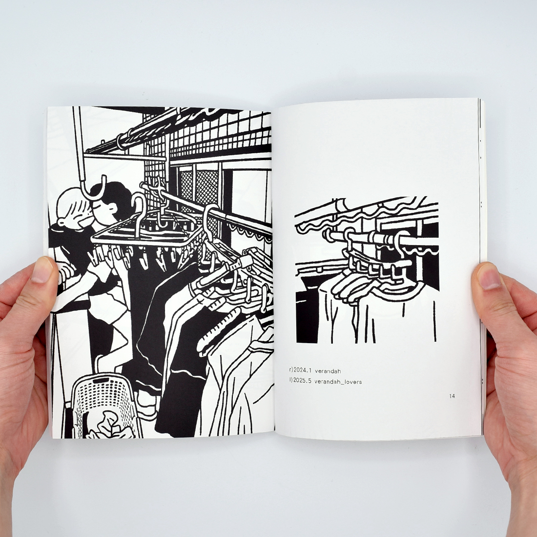 ZINE「sketch and sketch」