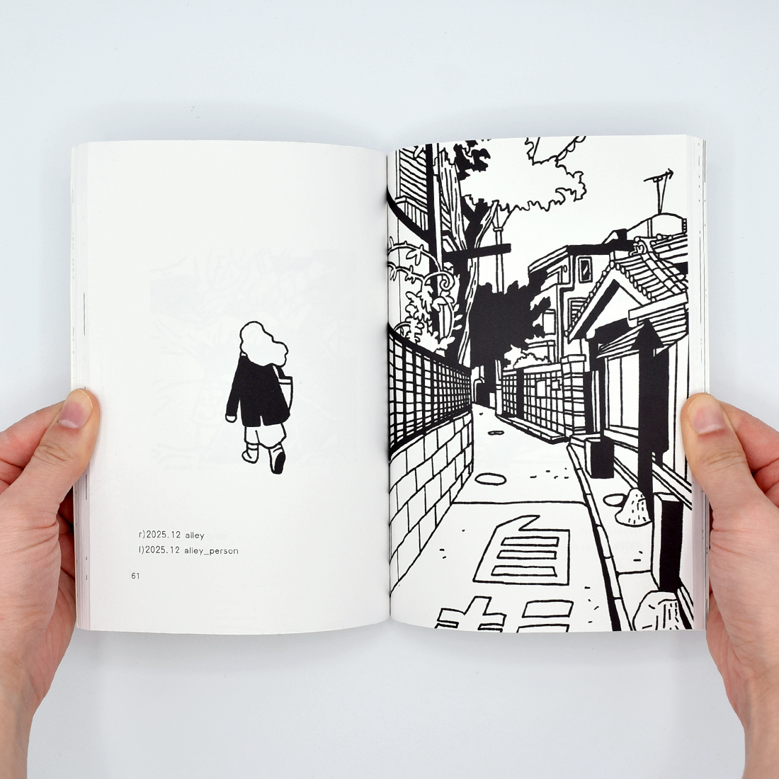 ZINE「sketch and sketch」