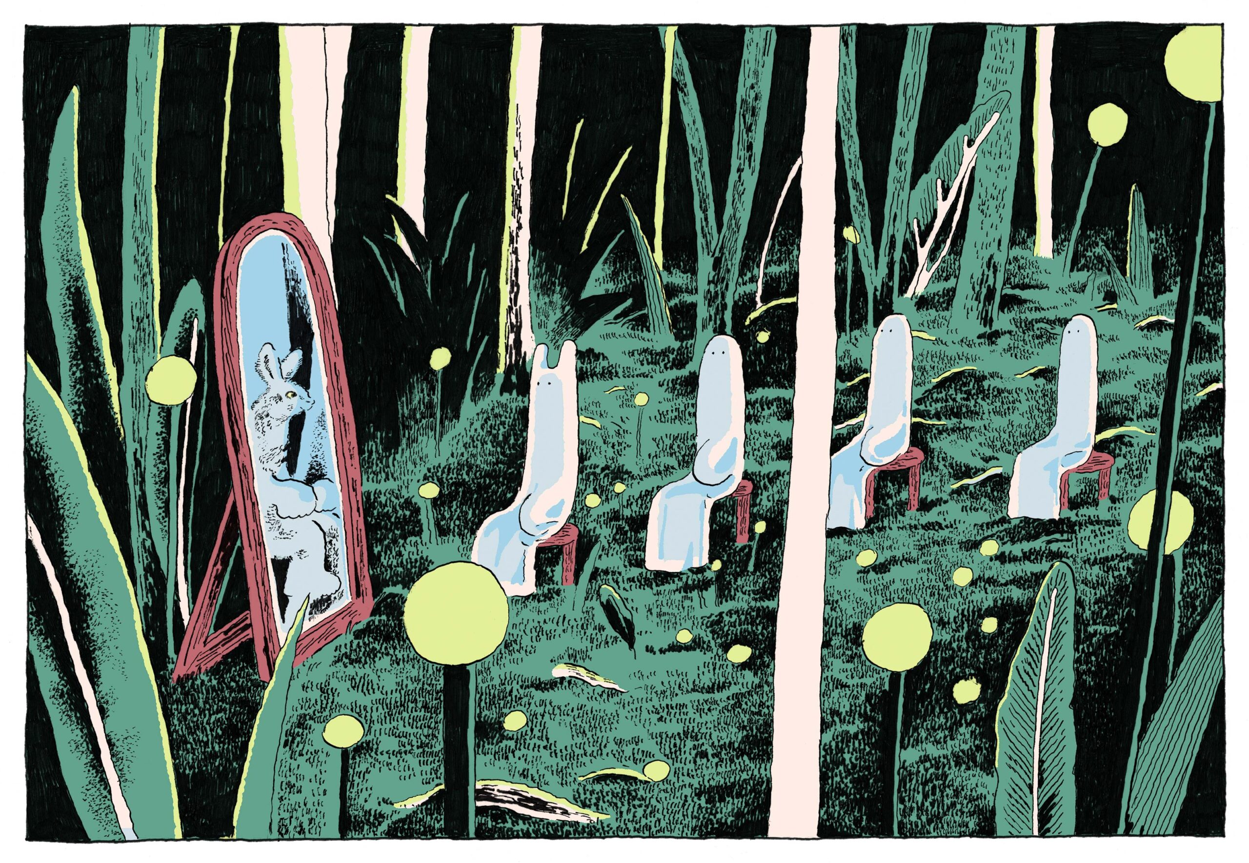 そねぽん 個展『儀式』