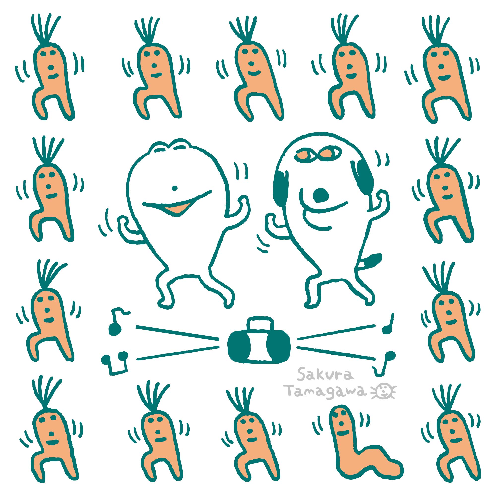 玉川桜 個展『GOOD NEIGHBORS』