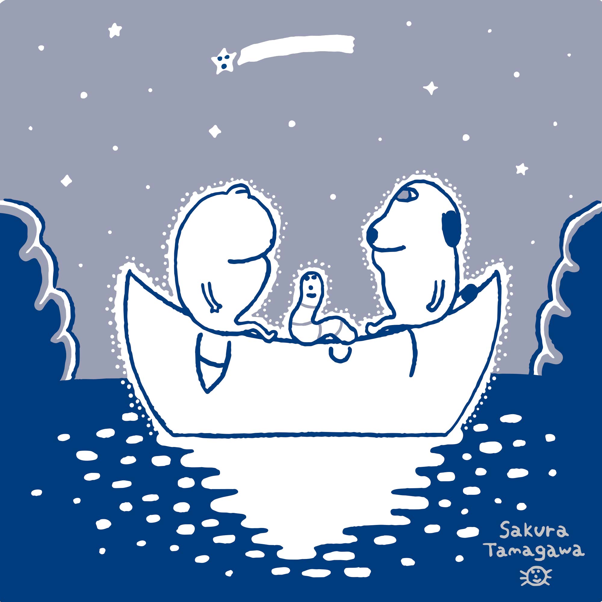 玉川桜 個展『GOOD NEIGHBORS』