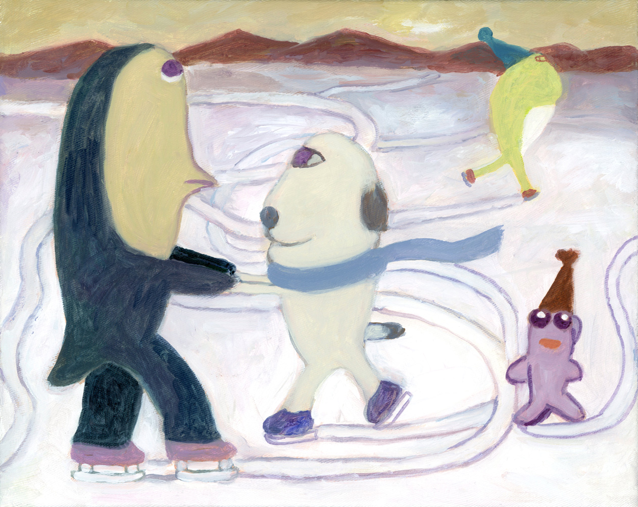 玉川桜 個展『GOOD NEIGHBORS』