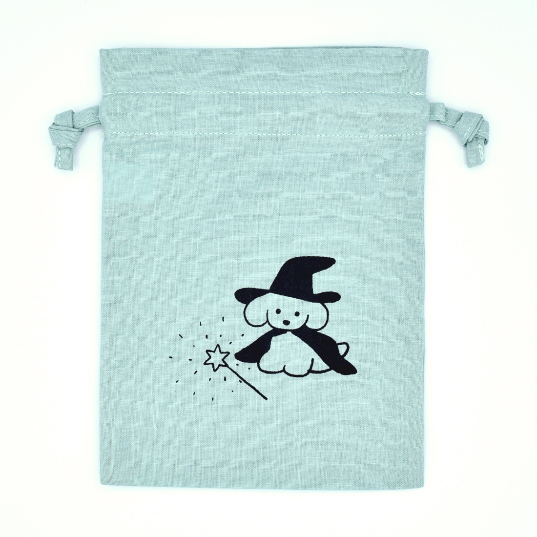 魔女の犬 巾着