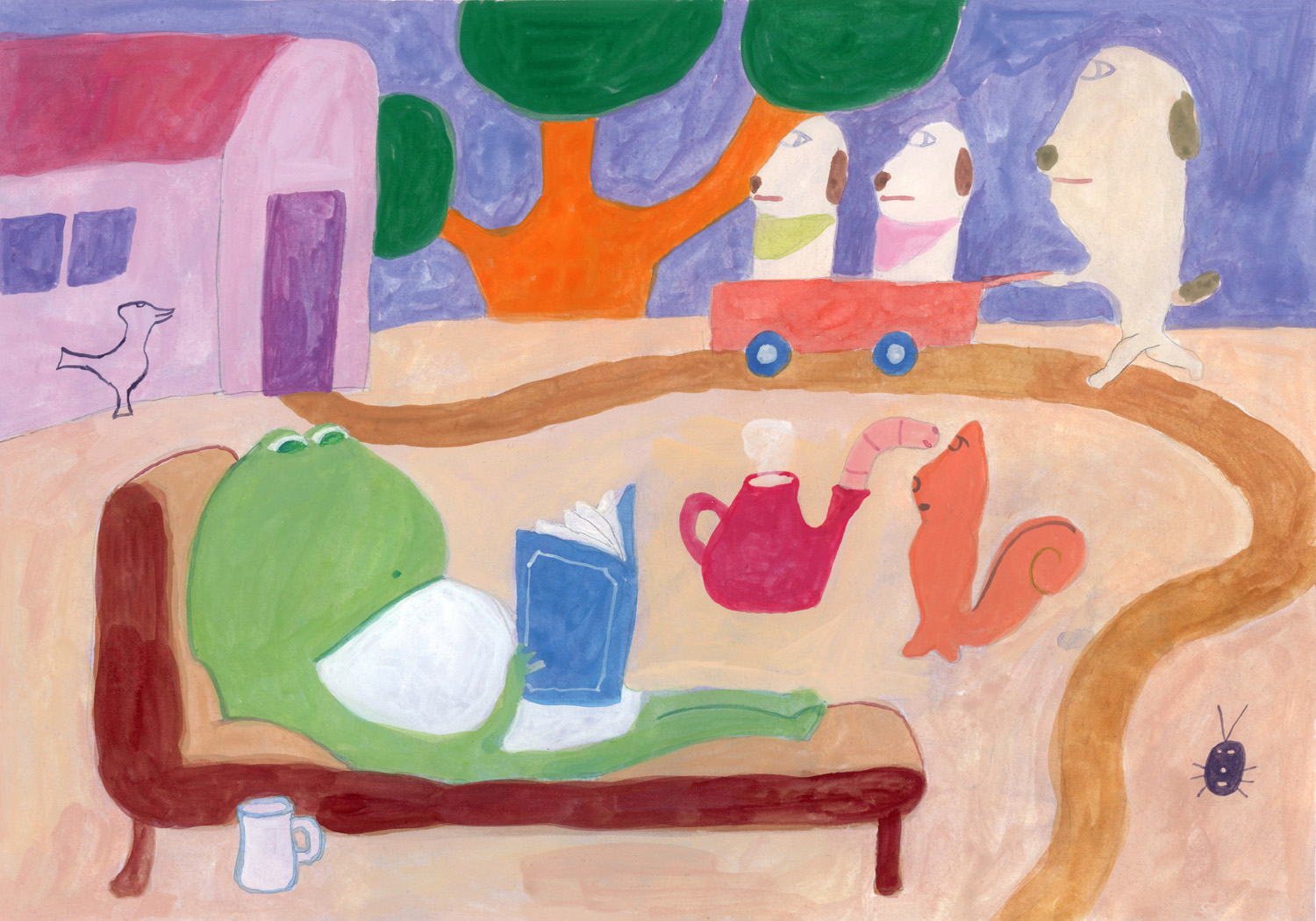 玉川桜 個展『GOOD NEIGHBORS』