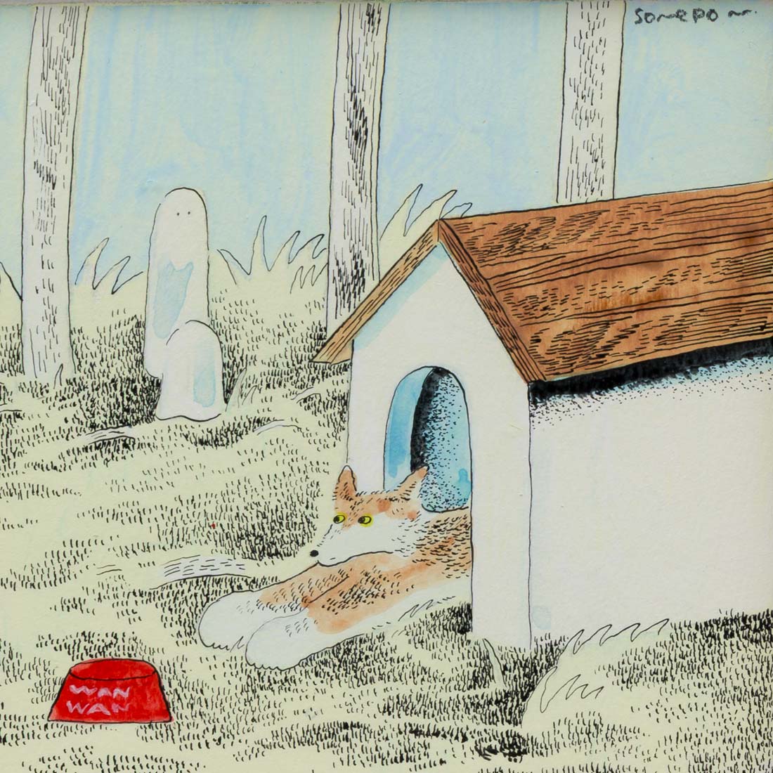 作品「ぼくといぬ」