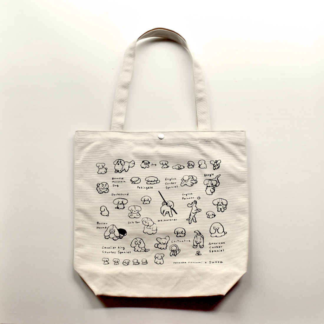 犬のトートバッグ「Chihuahua」