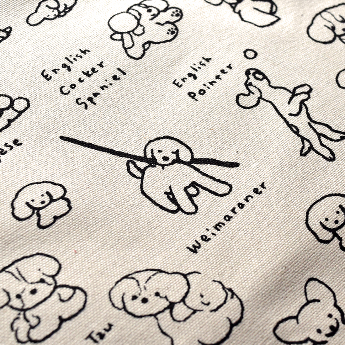 犬のトートバッグ「Chihuahua」